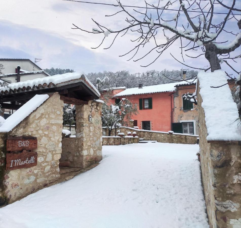 B&B I Martelli Trevi Dış mekan fotoğraf
